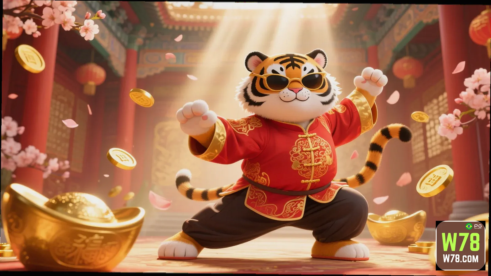 Cassino interativo - w78